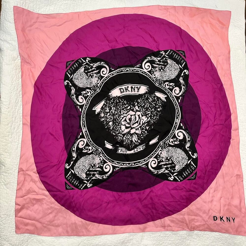 Vintage dkny true love oversized